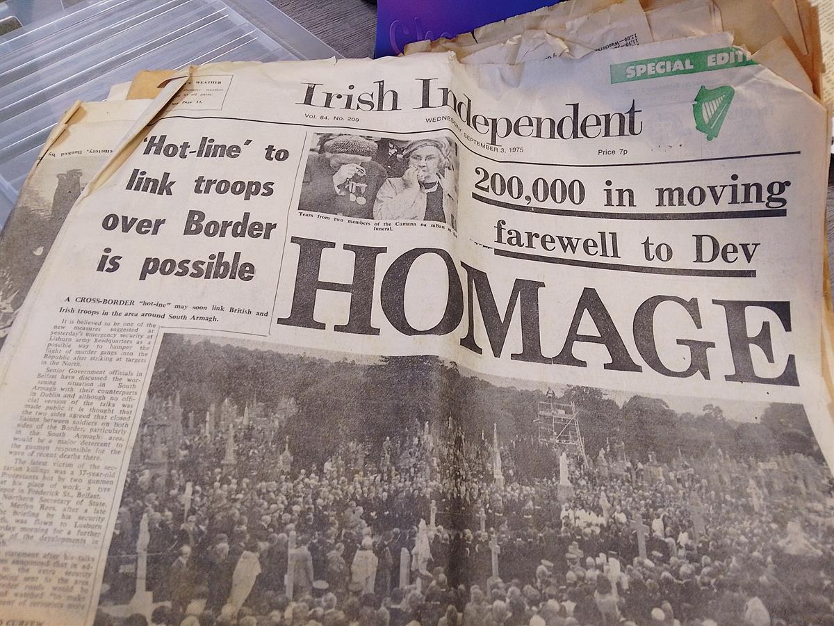 History in the Headlines